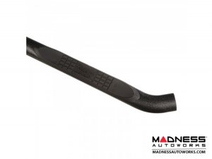 Jeep Wrangler JL Side Steps - 3" Round - Black - 4Door